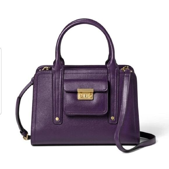 [3.1 Phillip Lim] x Target 20 Years of Design Purple Satchel Crossbody Purse NWT - Picture 11 of 12
